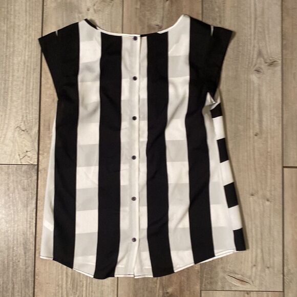 The Limited Women’s Small Button Up Back Sheer Blouse - Picture 5 of 5